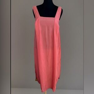 Cotelac maxi French pink dress XL